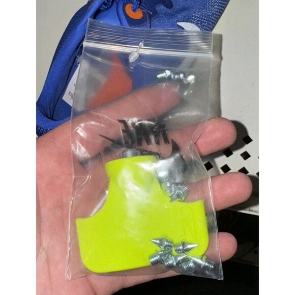 Nike Ja Fly 4 Mens Track & Field Sprinting Spikes Size 12 Blue DR2741-400 - Picture 8 of 9